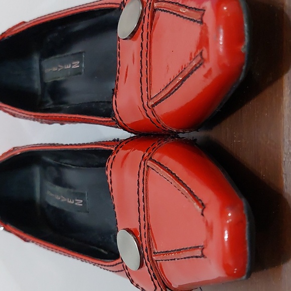 Steven Shoe Size 9 Red - Picture 12 of 16